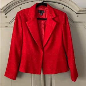 Red Blazer